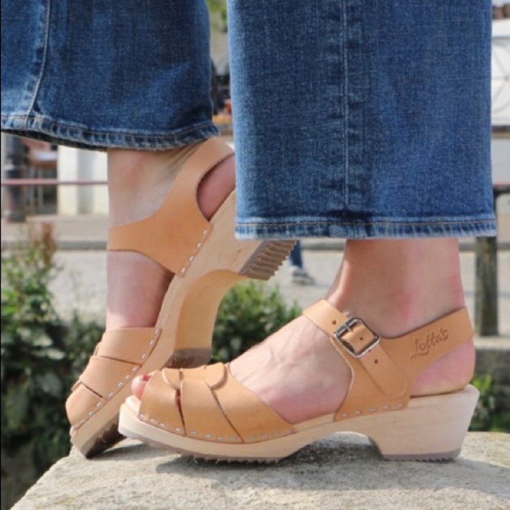 Lotta from Stockholm clogs size 35
